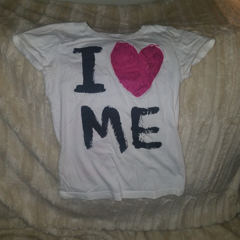 First love size medium 7/8 top